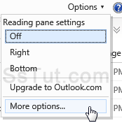 how to turn off focused inbox in hotmail