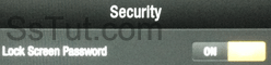 Access security settings on your Kindle Fire