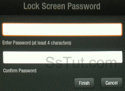 Add a password to your Kindle Fire Lock Screen