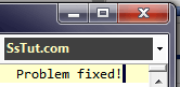ComboBox text no longer selected after index change!