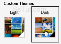 Create custom Gmail themes