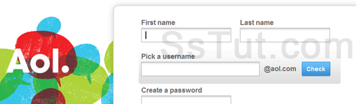 Enter your new account information
