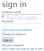 sign in to hotmail account not outlook