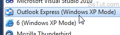 Run legacy programs with Windows XP Mode