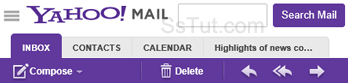 2012 Yahoo Mail redesign
