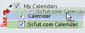 Change default calendar in Microsoft Outlook