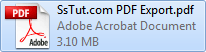 Microsoft Office document exported as PDF