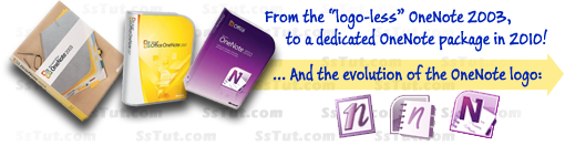 From OneNote in Microsoft Office 2003, to OneNote 2010!