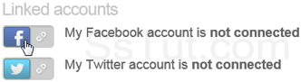 Link your Facebook account to your Yahoo profile