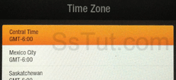 Pick a different time zone for your Kindle