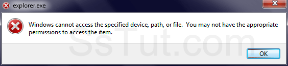Some Windows applications cannot be run as another user